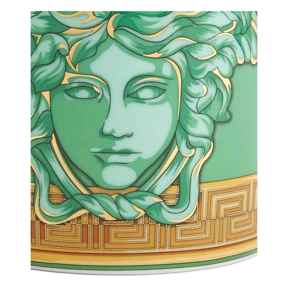 Versace Groen Glas met Handvat Green Unisex