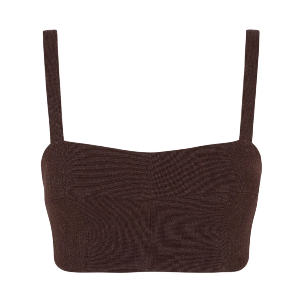 Tops > Sleeveless Tops - - Cortana - Modalova