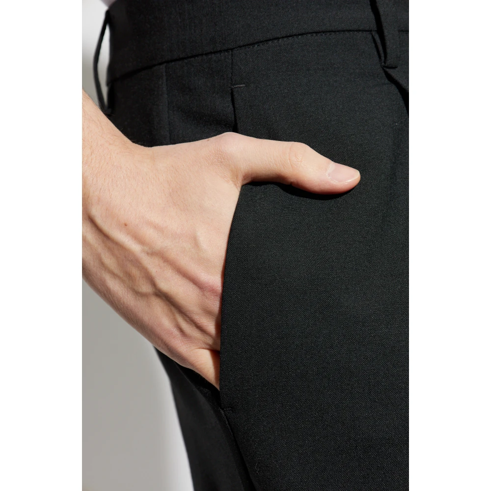 Dsquared2 Broek met logo Black Heren
