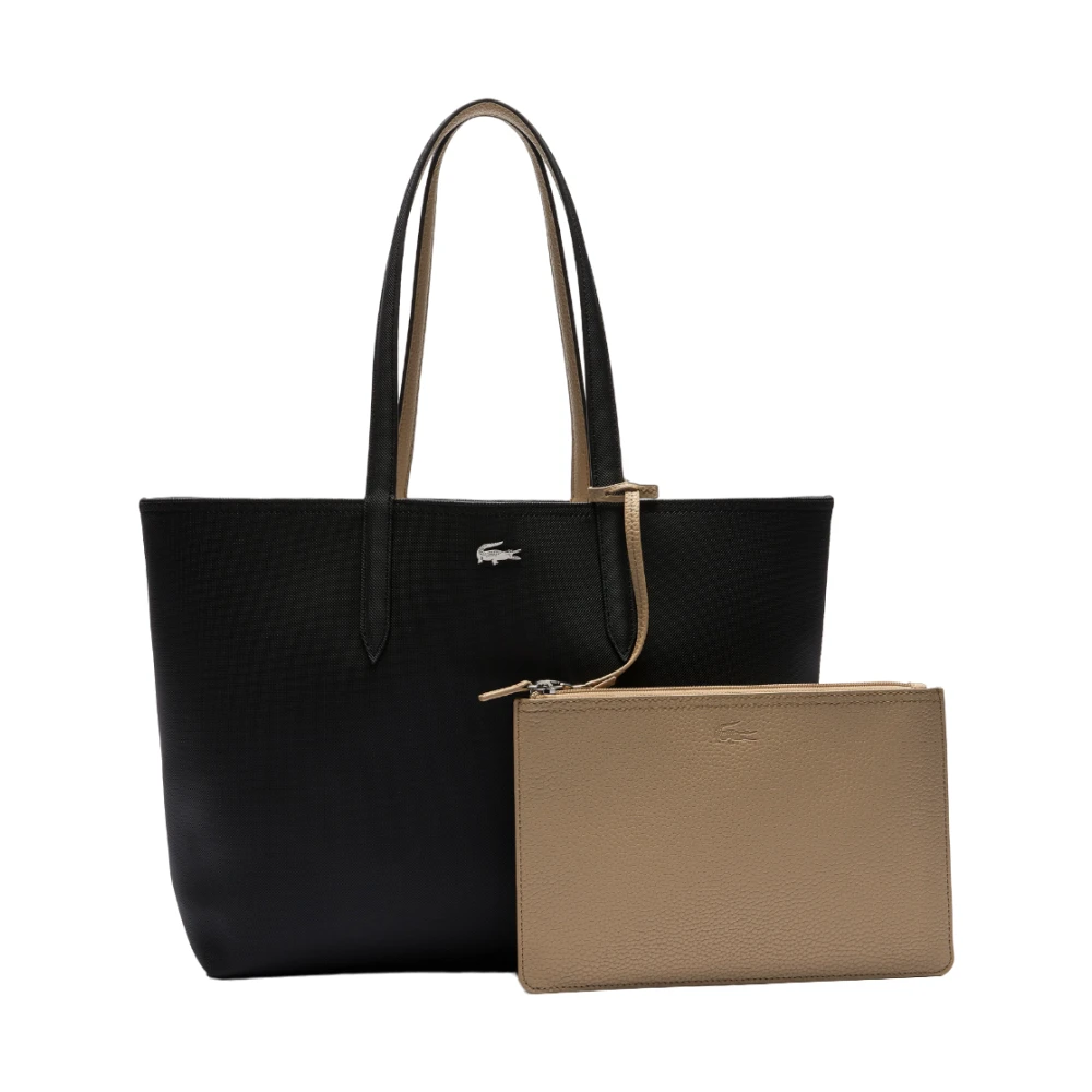 Lacoste Women's Black Bags Shoulder Bag Ss24