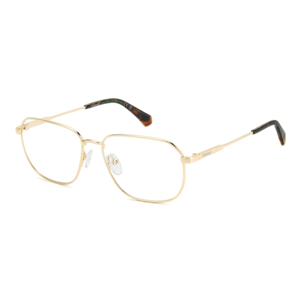 Polaroid Gouden Eyewear Frames PLD D538 Yellow Heren