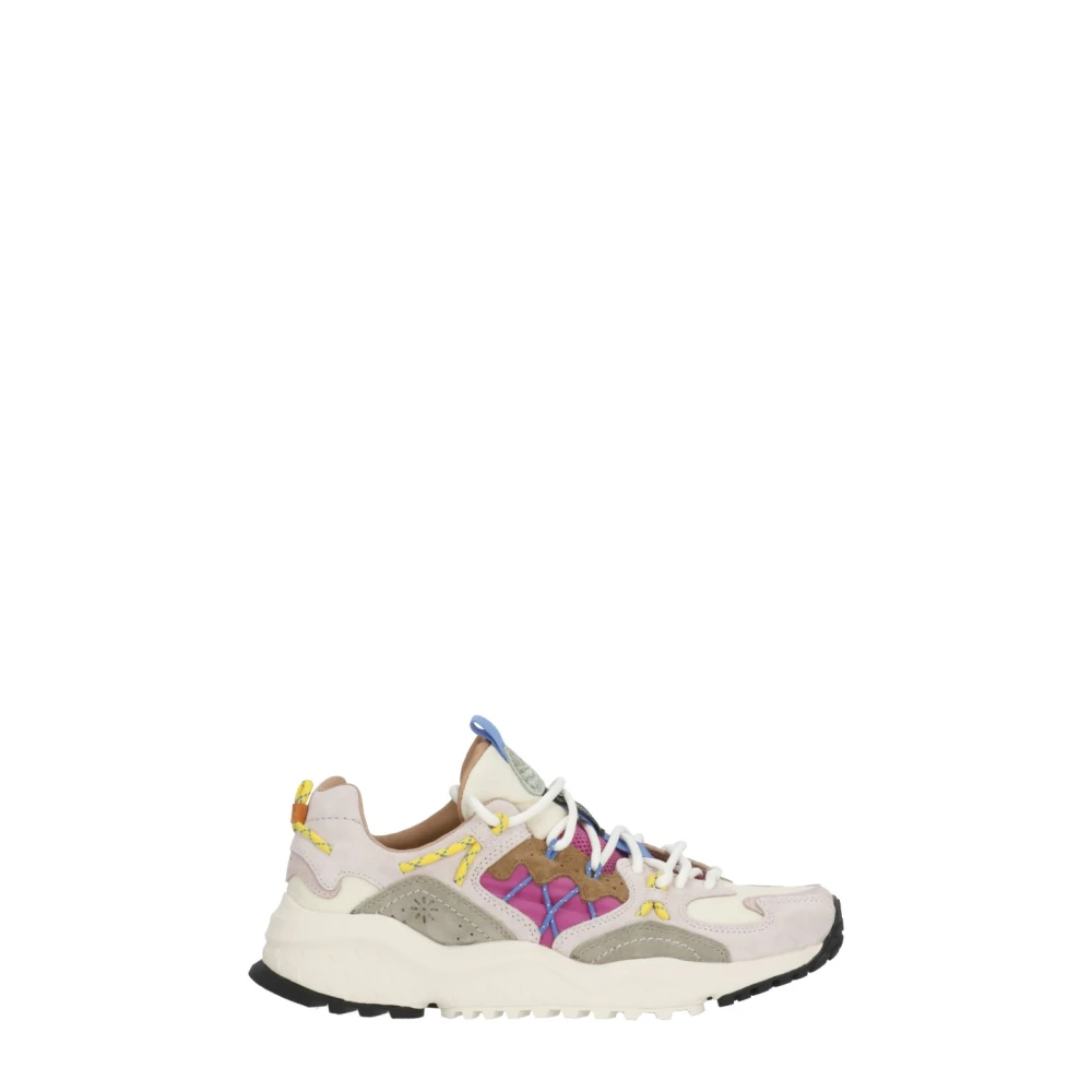 Flower Mountain Women's Multicolor Sneakers, 7 Uk, Yamabushi Trainers