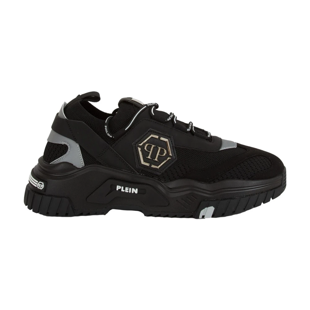 Philipp Plein Runner Heren Schoenen Zwart