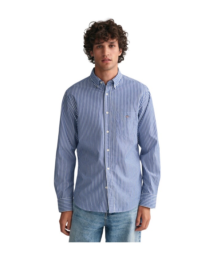 chemise-a-rayures-en-coton-style-classique