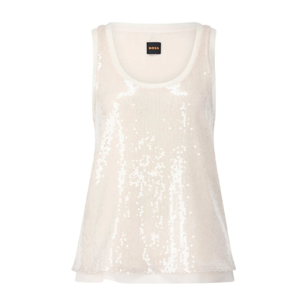 Tops > Sleeveless Tops - - Hugo Boss - Modalova
