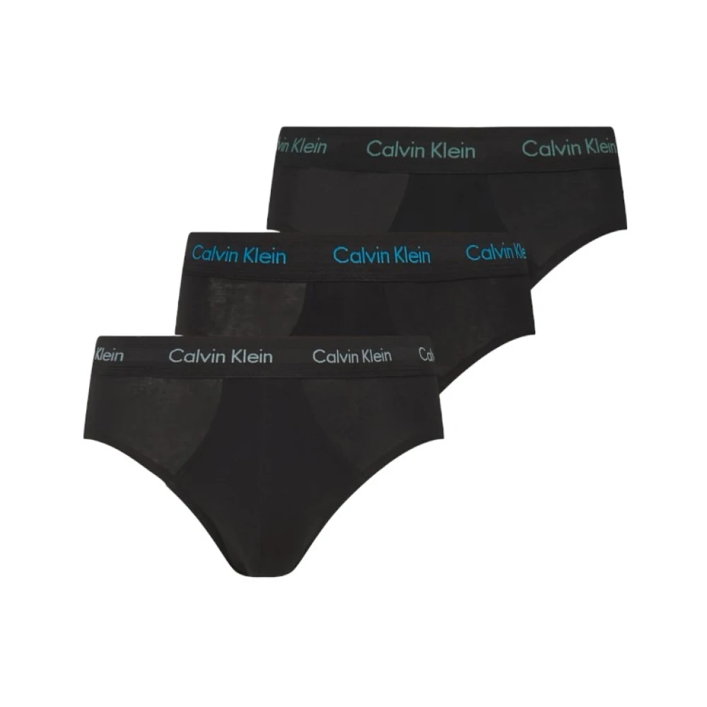 Calvin Klein Slip HIP BRIEF 3PK met elastische logo-band (3 stuks Set van 3)