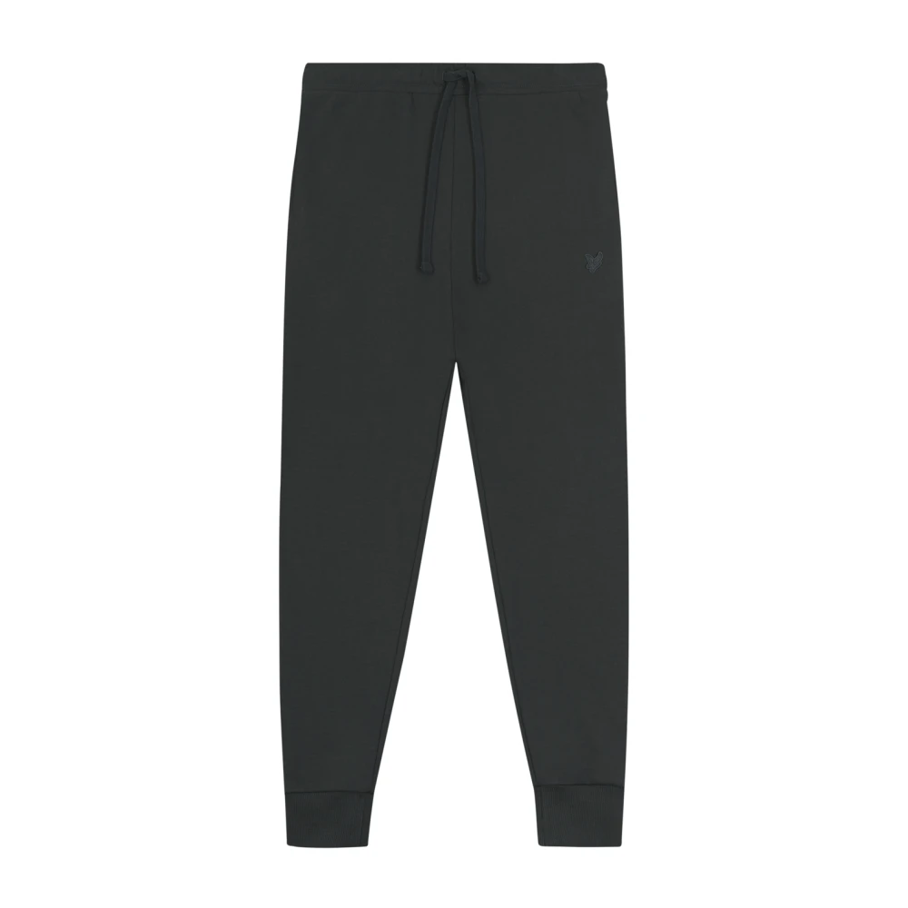 Lyle & Scott Tonal Eagle Skinny Sweatpant Gray Heren