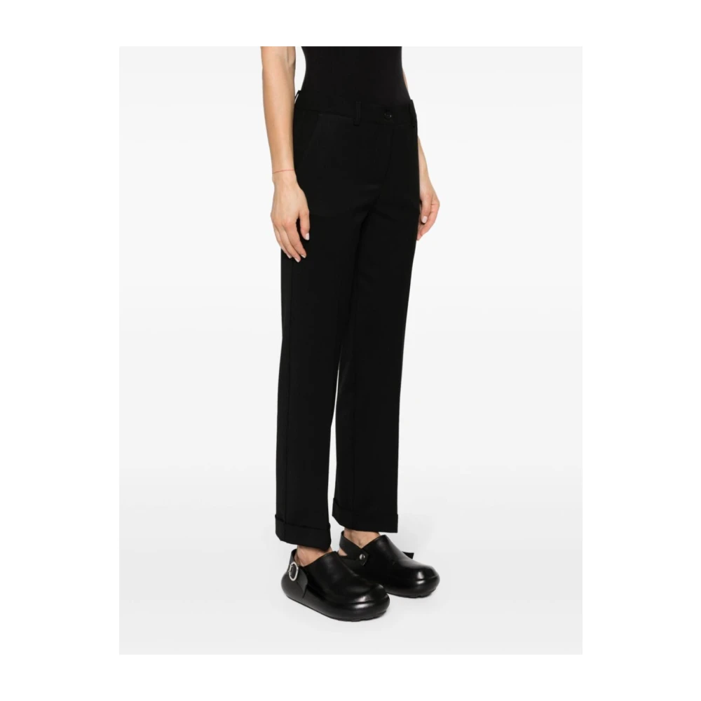 P.a.r.o.s.h. Zwarte Broek Black Dames