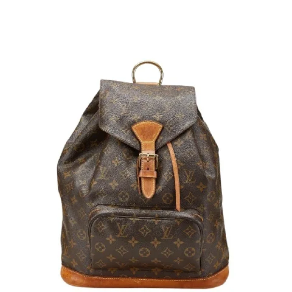 Pre-owned > Pre-owned Bags > Pre-owned Backpacks - - Louis Vuitton Vintage - Modalova