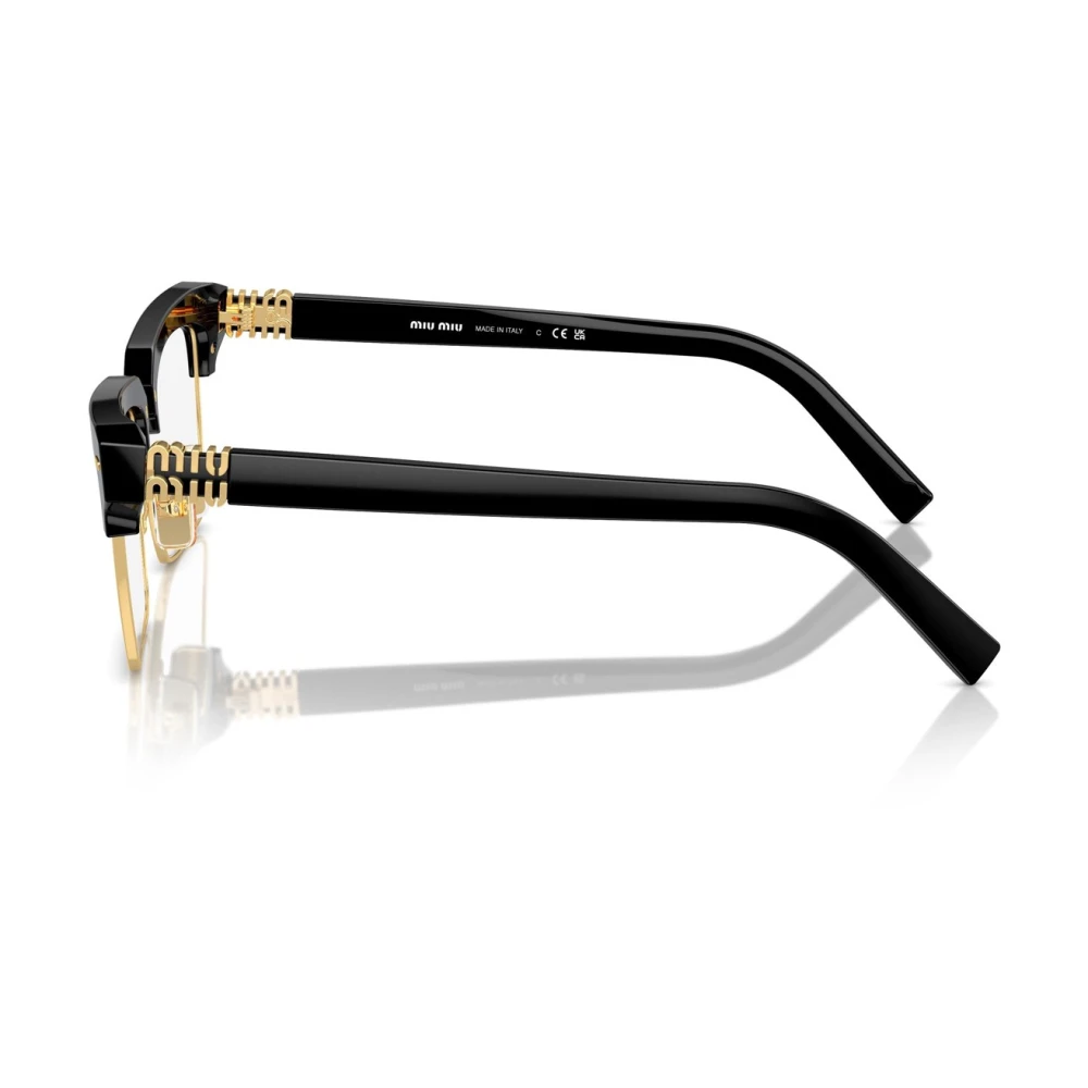 Miu MU 11Xv 16K1O1 Optical Frame Black Dames