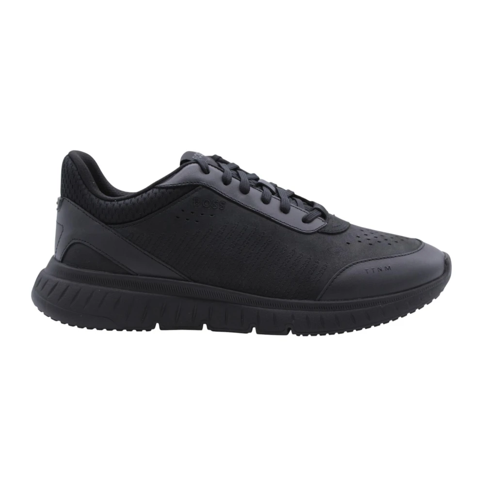 Hugo - Shoes > Sneakers - Black - Hugo - Modalova