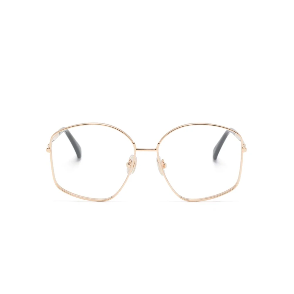 Max Mara Klassiek Optisch Montuur Yellow Dames