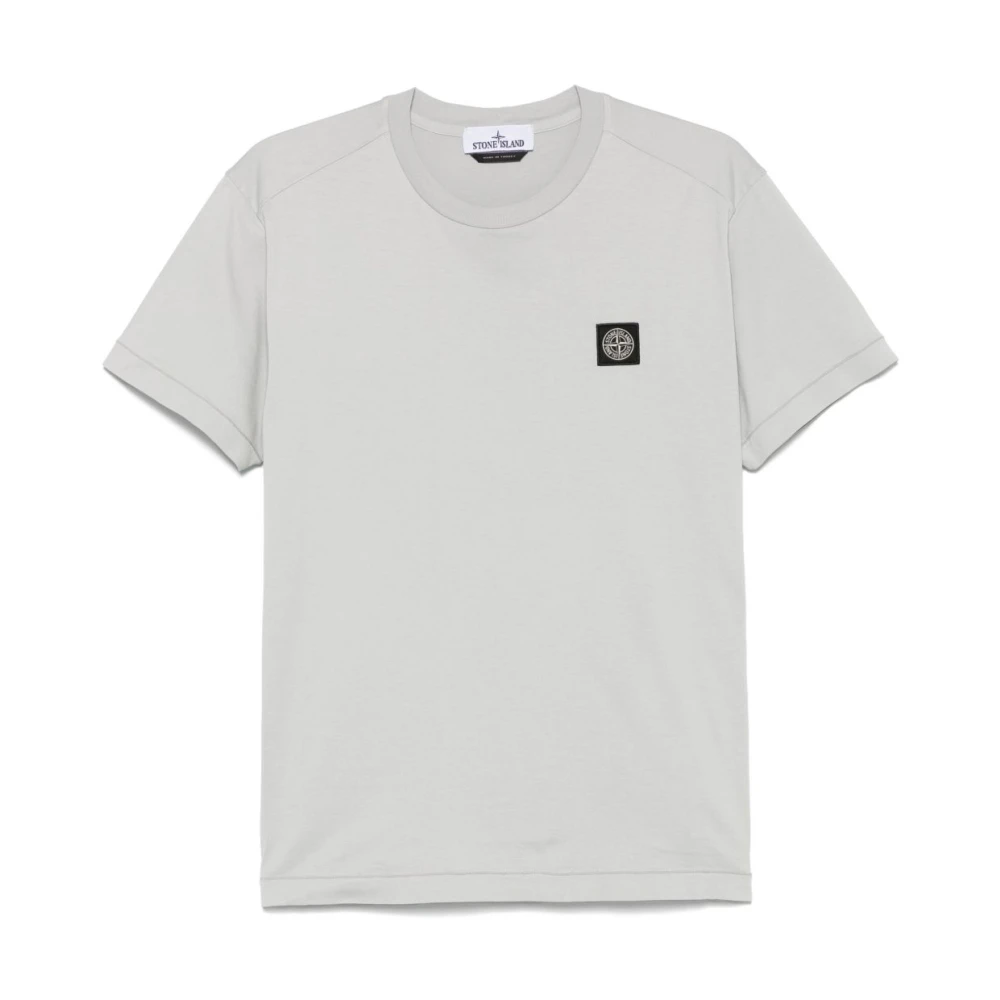 Stone Island Grijze T-shirts en Polos Gray Heren