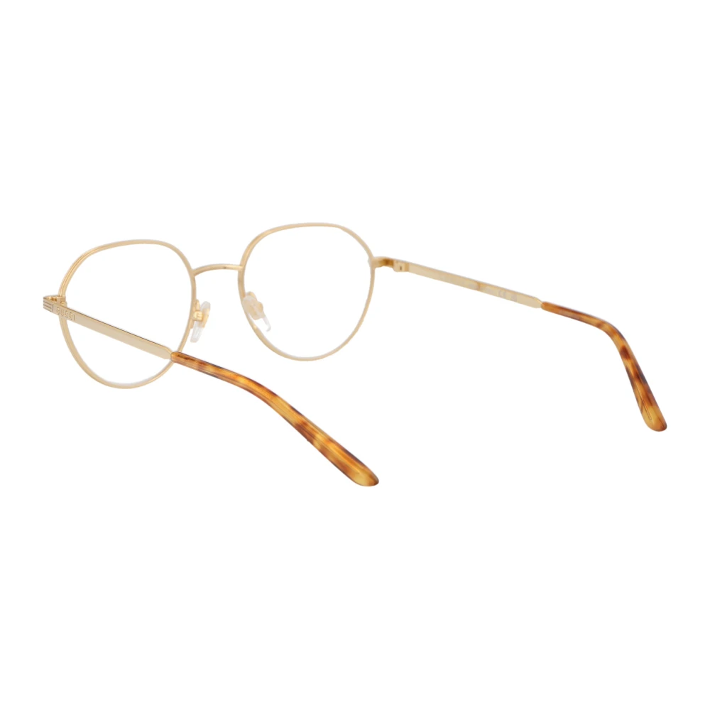 Gucci Stijlvolle Optische Bril Gg1458O Yellow Heren