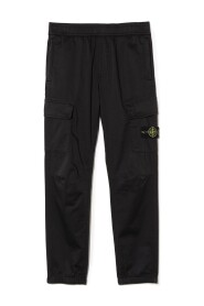 Logo-patch Cargo Trousers