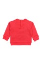 enfants-pull-rouge-col-rond