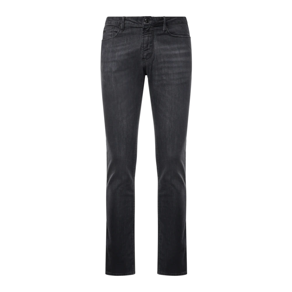 Emporio Armani Uomo Grigio Jeans, W32, New,