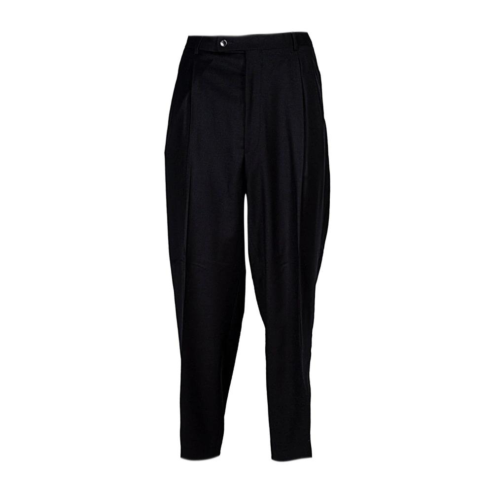 Gabriele Pasini Klassieke Straight Broek Black Heren