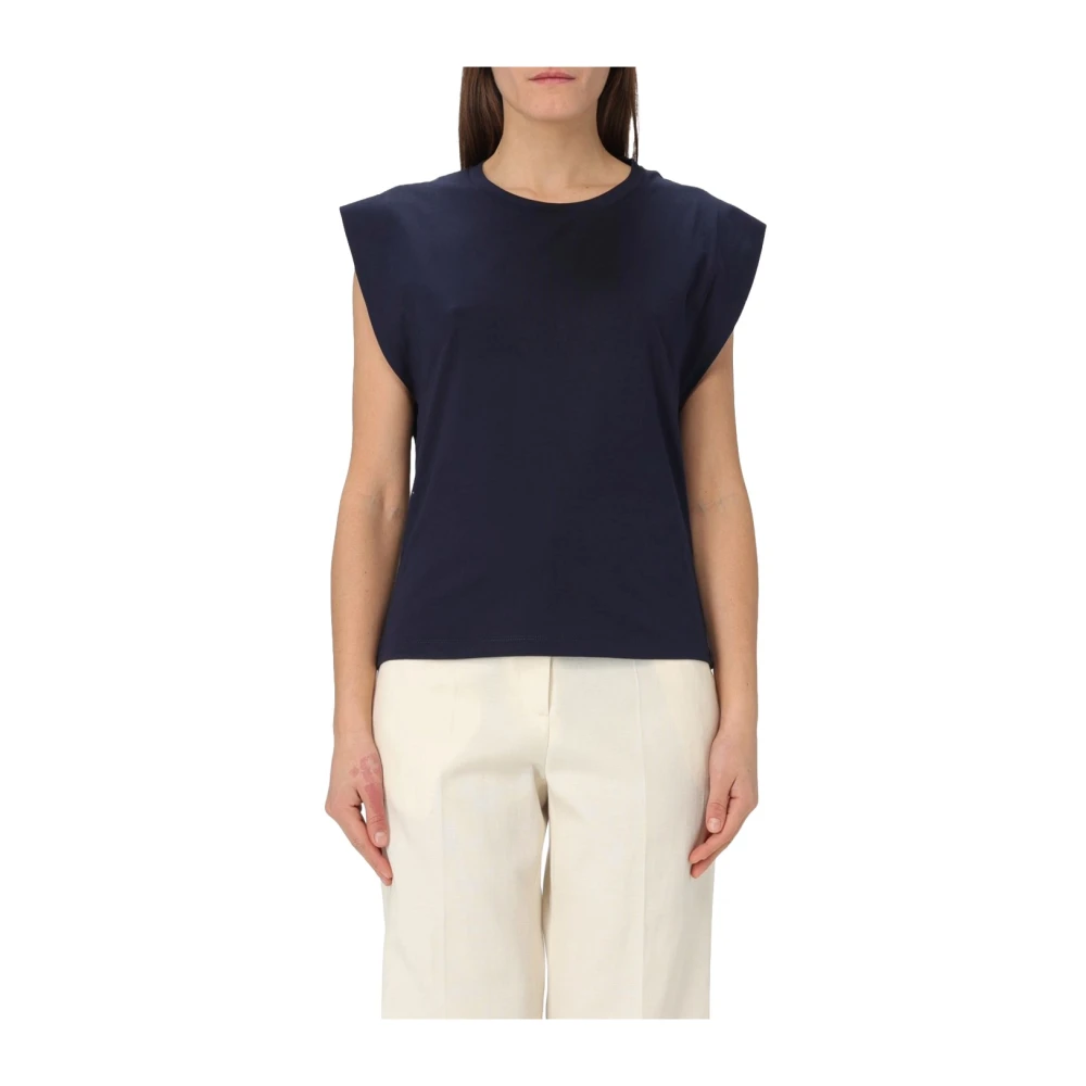 Dondup - Tops > T-Shirts - Blue - Dondup - Modalova