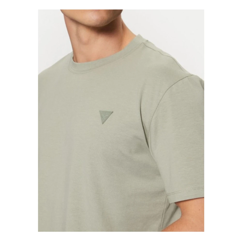 Guess Heren Hedley SS T-shirt Green Heren