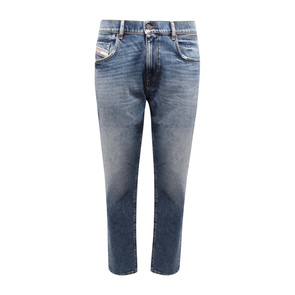 Diesel Men's Blue Slim-Fit Jeans,, Slim Fit Trousers With Slim Leg W36