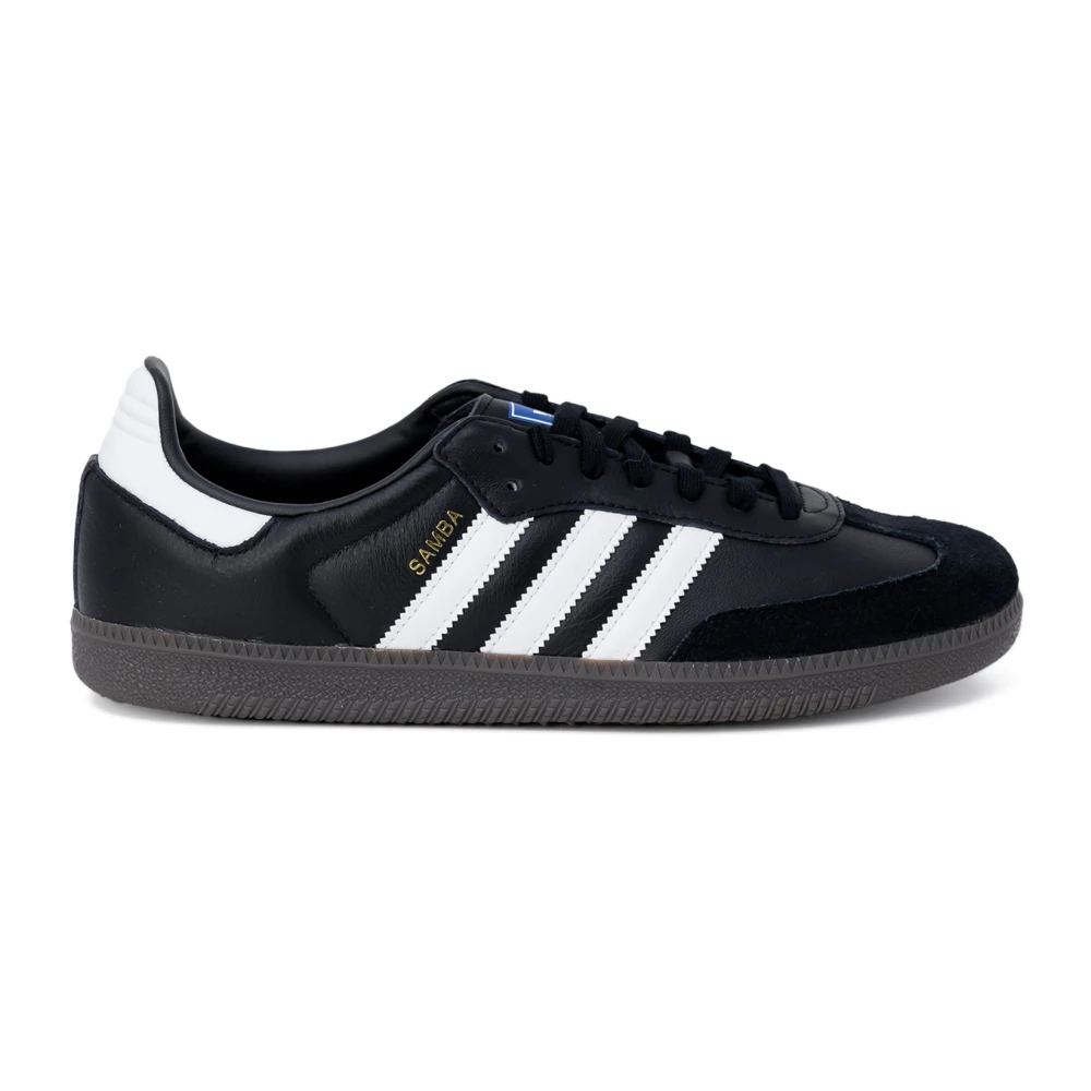Adidas Originals Samba Og - Male - Sneakers - Black - 10 Uk - Shoes