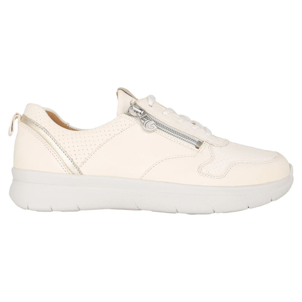 Ganter Kira Lace-up Sneaker Dames Schoenen Wit