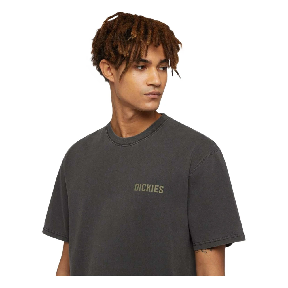 Dickies Vliegende werkkleding T-shirt Black Heren