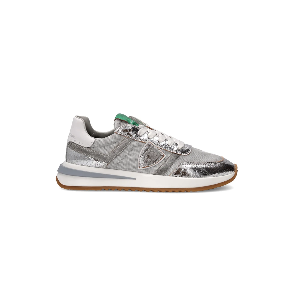 Philippe Model Women's Gray Trainers Tropez 2.1 Running