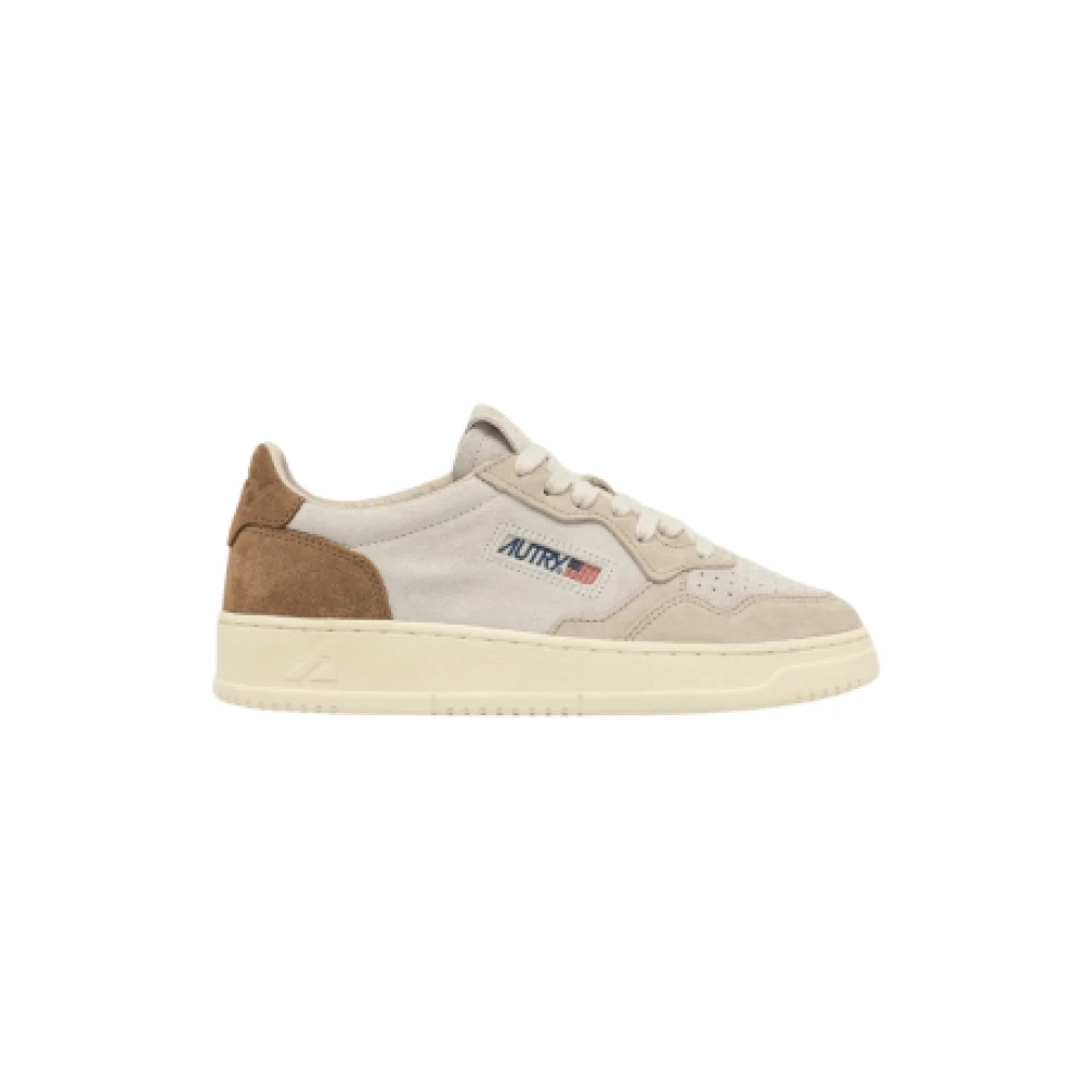 Autry - Shoes > Sneakers - Beige - Autry - Modalova