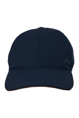 Typhoon Logo-Plaque Baseball Cap