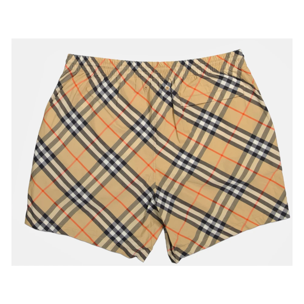 Burberry Vintage Check Zwemshorts Beige Heren