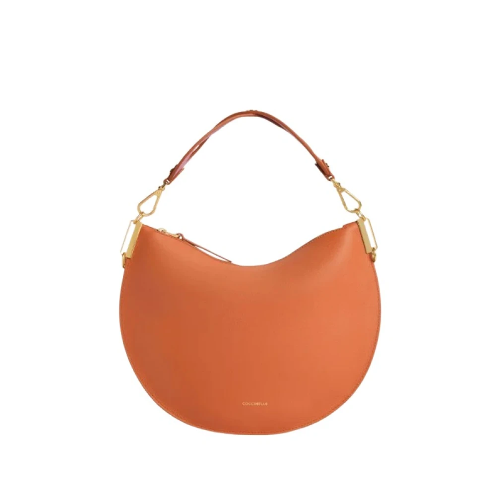 Coccinelle Women's Orange Sunup Medium - Cross Body Bags - One Size - Bags