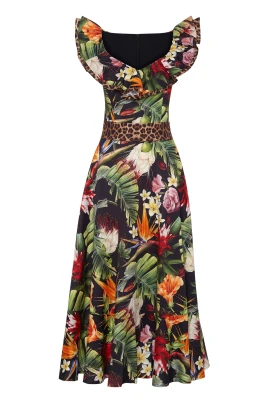 Long Dress FLOWERS