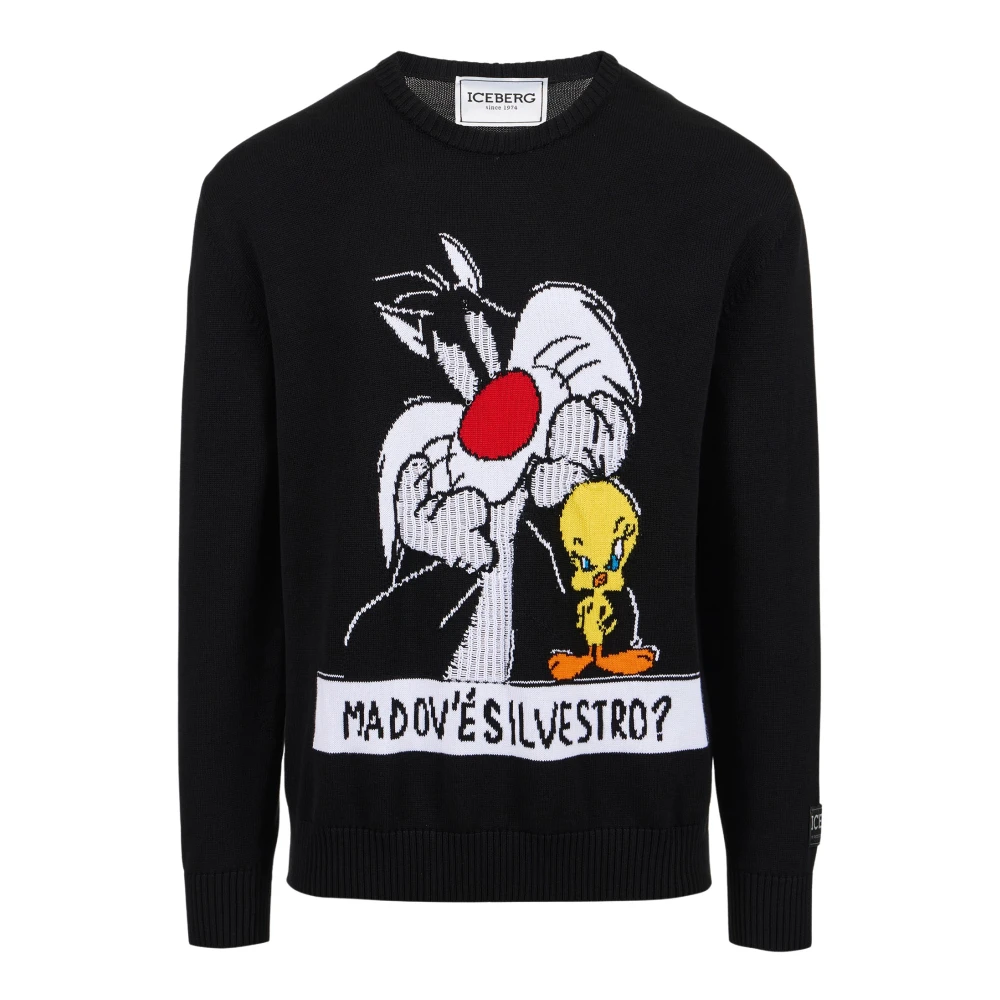Knitwear > Round-neck Knitwear - - Iceberg - Modalova