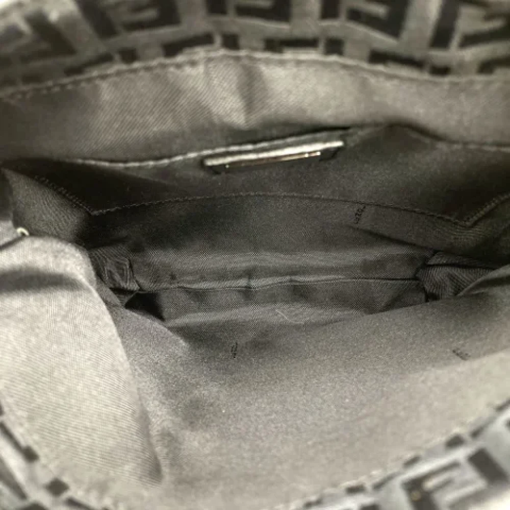 Fendi Vintage Pre-owned Canvas fendi-bags Black Dames