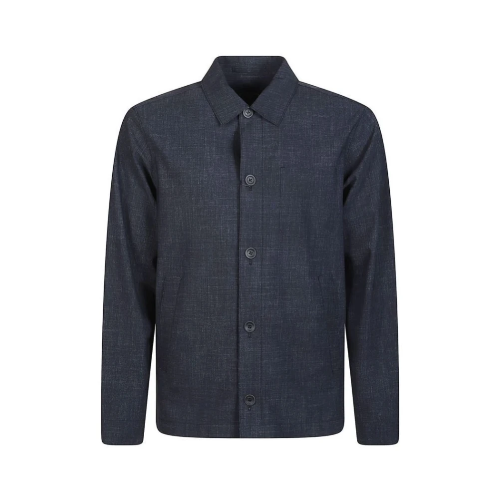 Herno Herren Blau Shirts, Xlgröße: