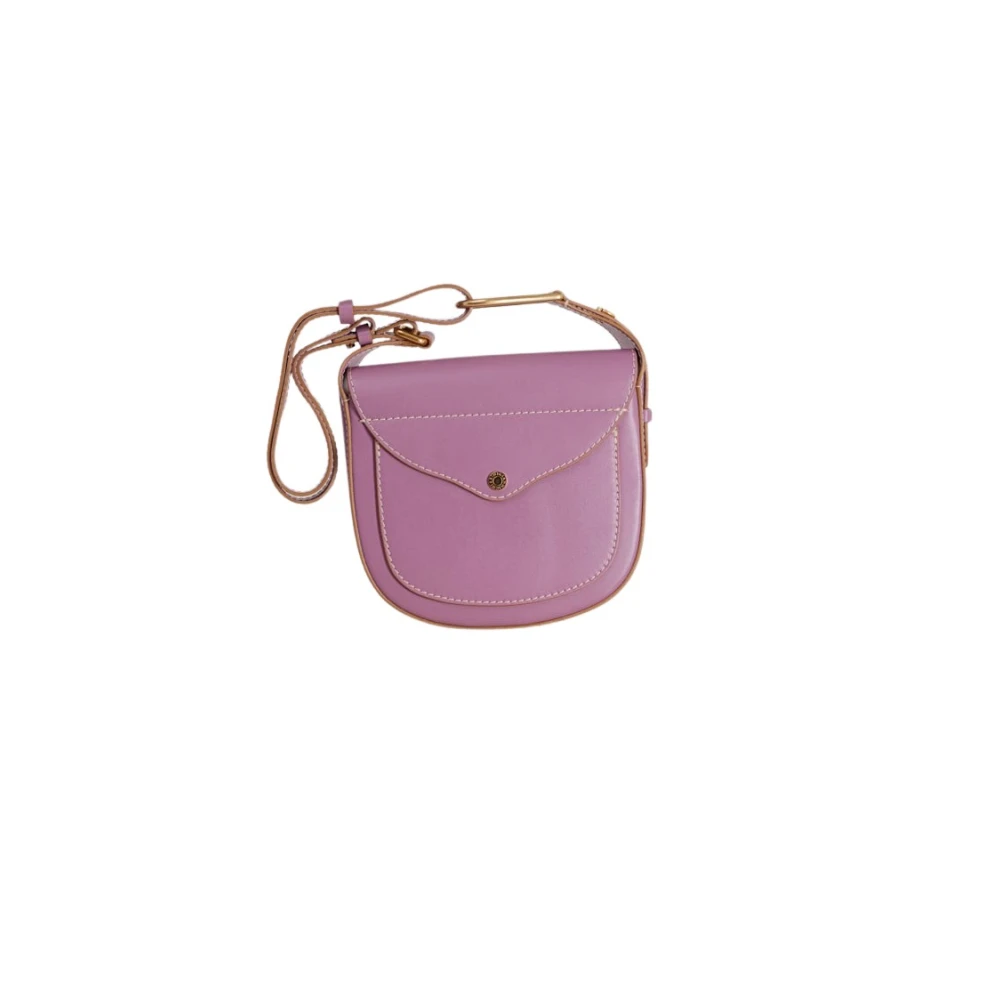Gianni Chiarini Argyle Schoudertas Purple Dames