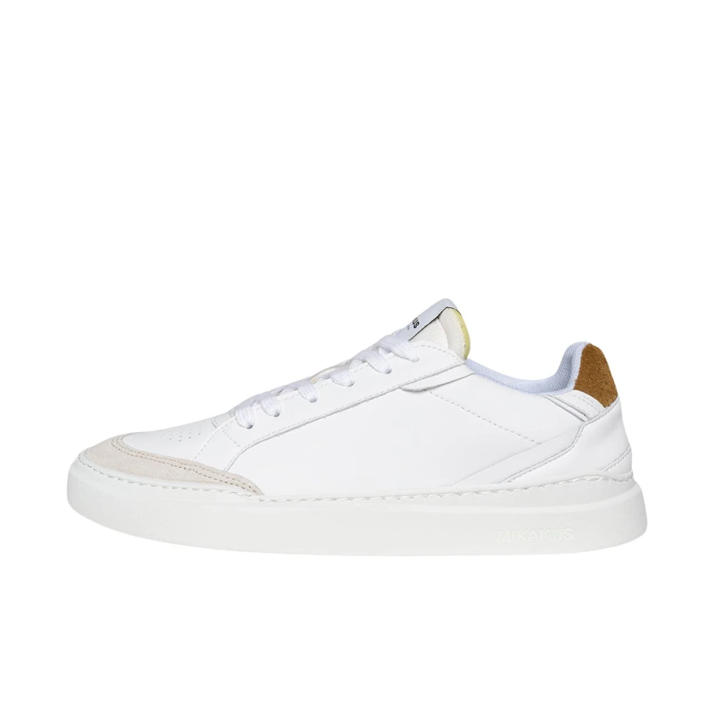 Mikakus Barcelona Pure White Krona Sneakers White Unisex