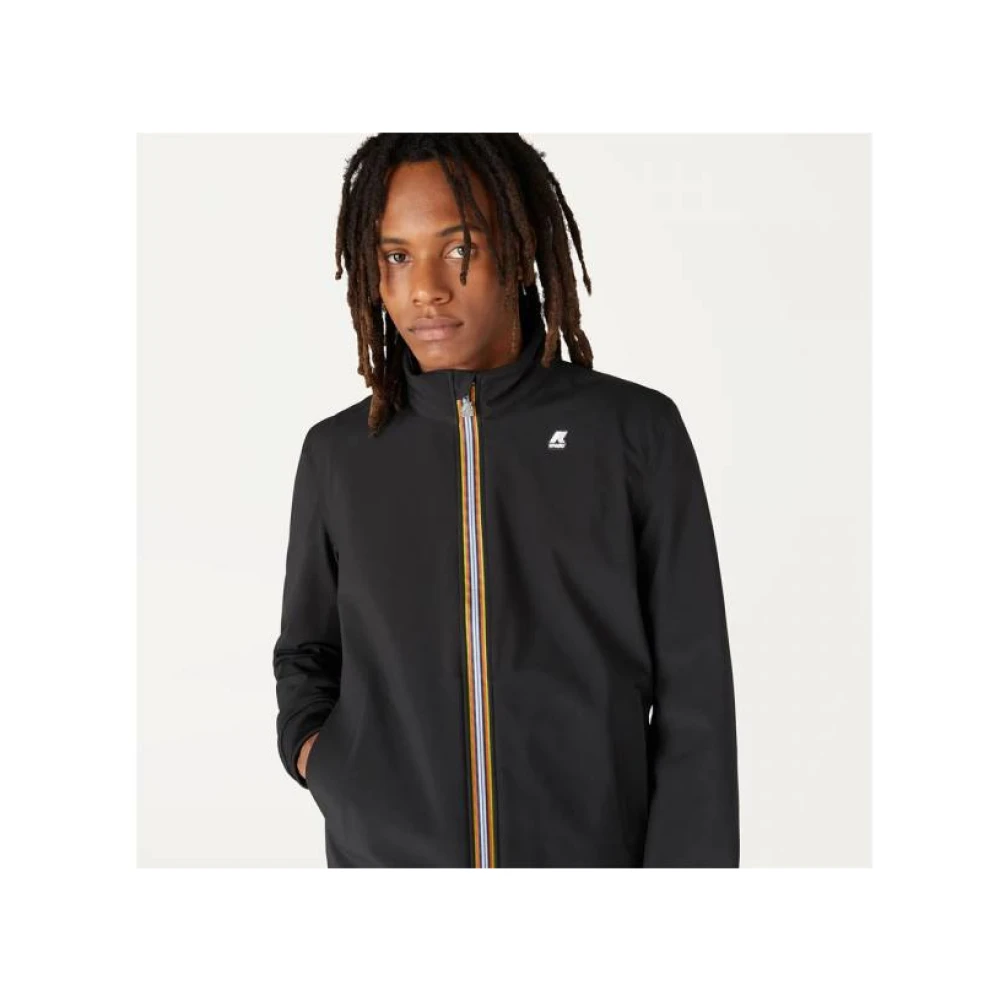 K-way Jassen Jacks Black Heren