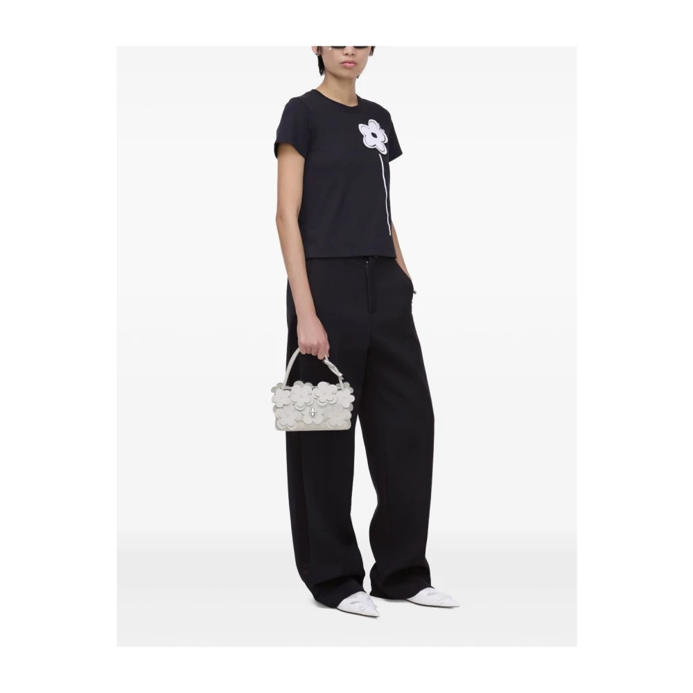 Marc Jacobs Witte Mini Dual Tas White Dames