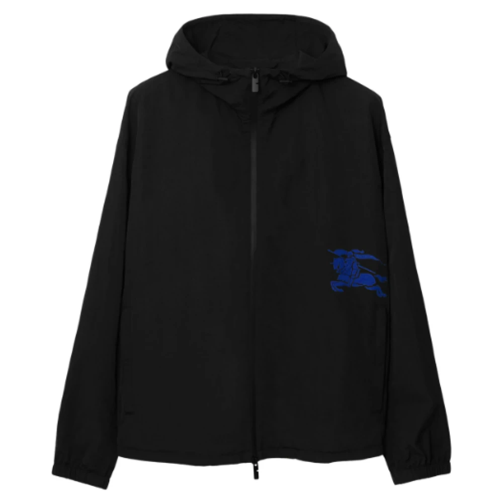 Burberry Men's Black Stylish Jackets For