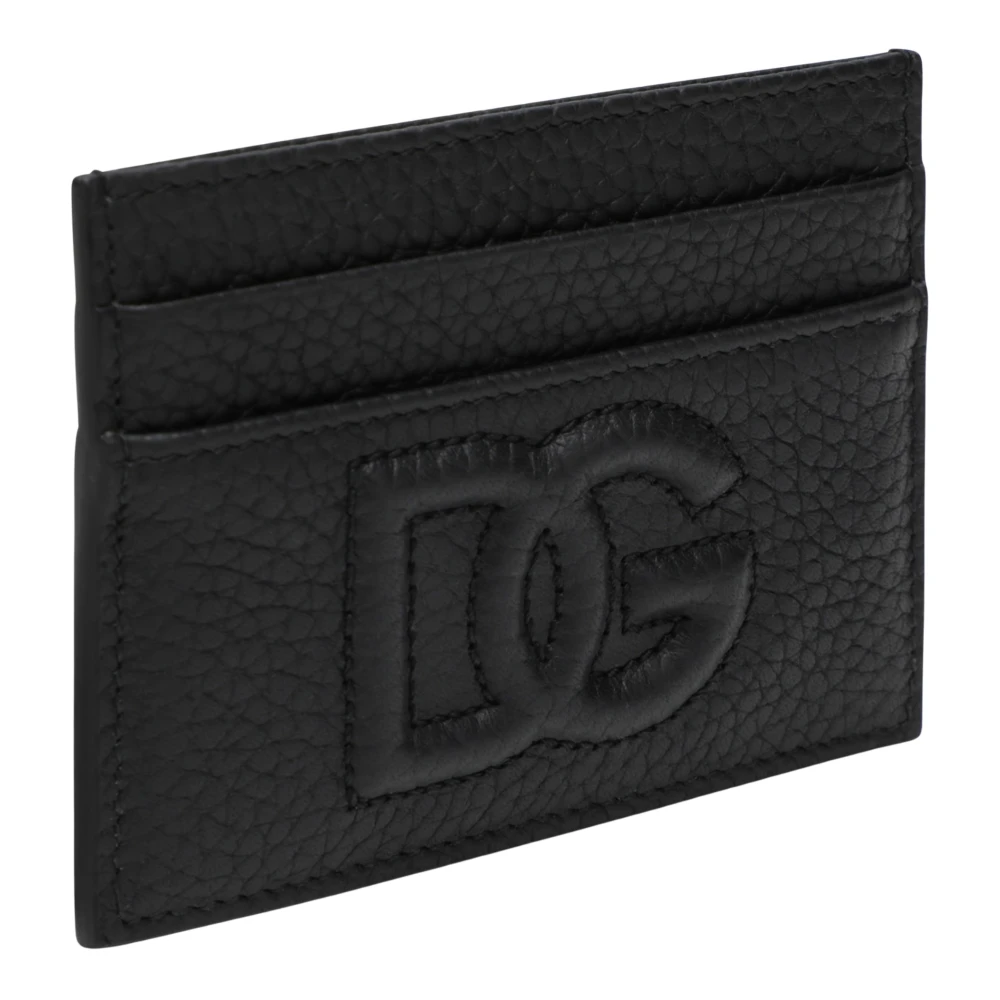 Dolce & Gabbana Creditcardhouders & Portemonnees Black Heren