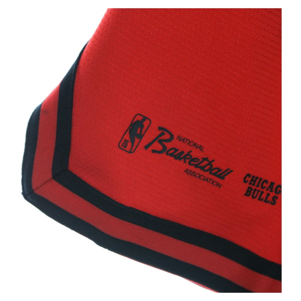 Nike Chicago Bulls Basketball Shorts Dri-Fit Red Heren