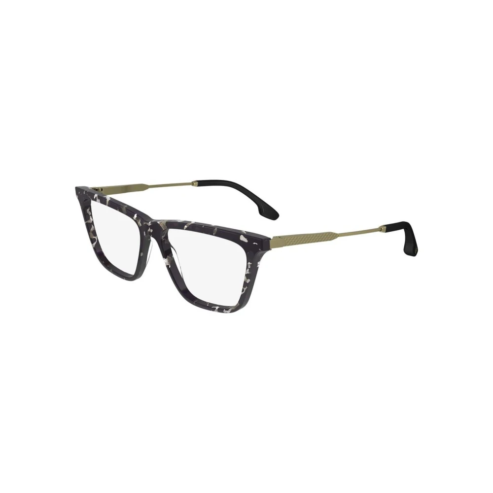 Victoria Beckham Women's Black Glasses, One Size, Acetate Glasses Frame