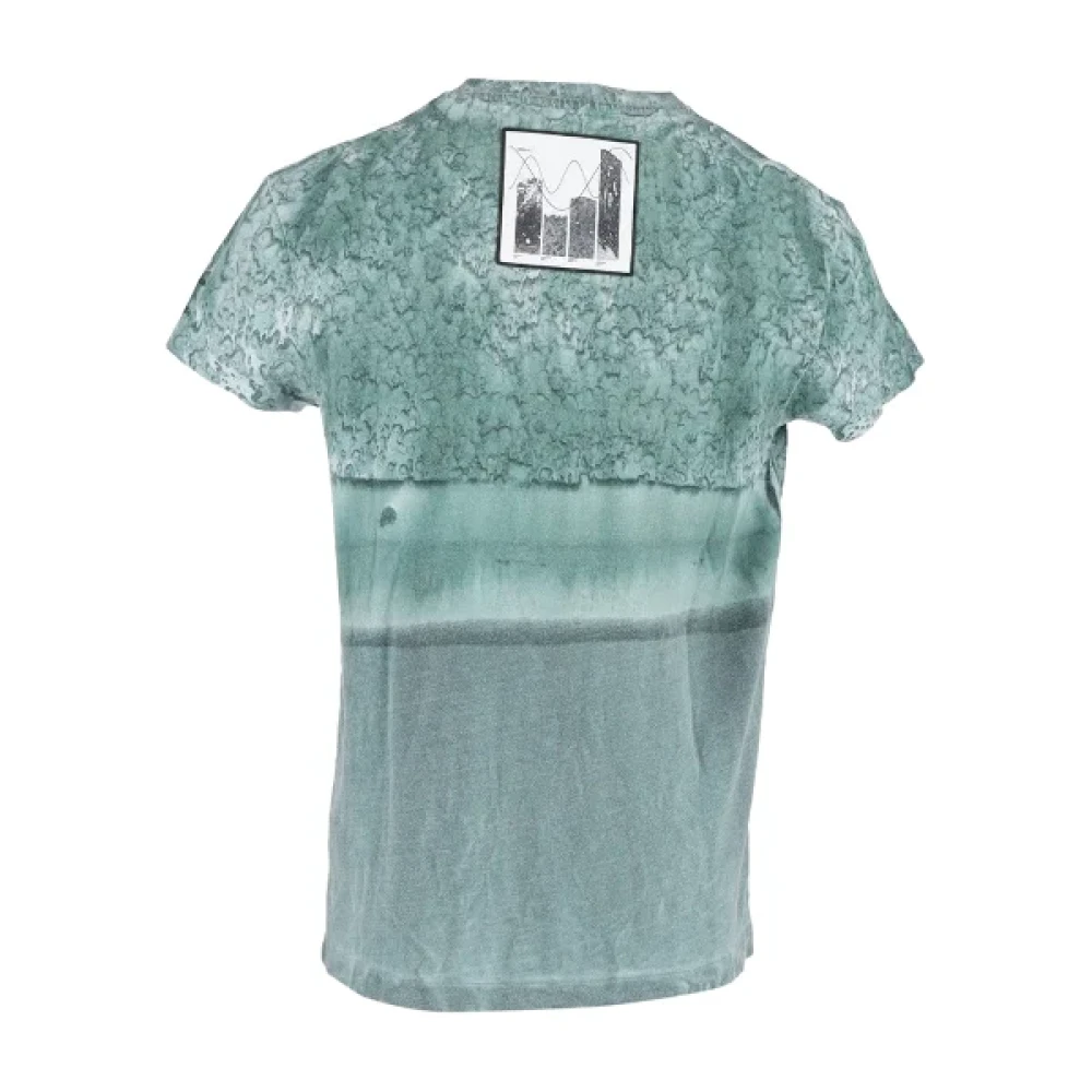 Acne Studios Pre-owned Cotton tops Green Heren