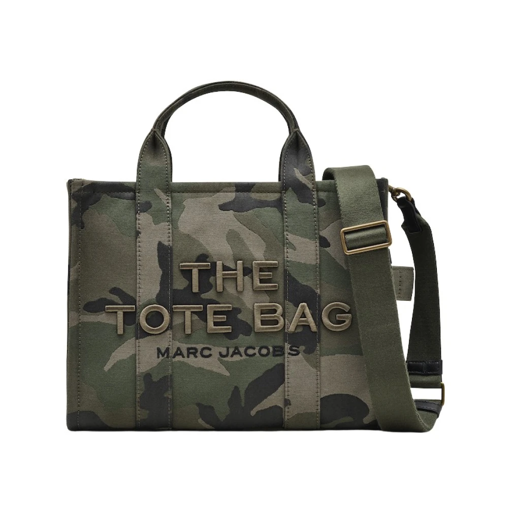 Marc Jacobs Stilig Army Tote Bag Green, Dam