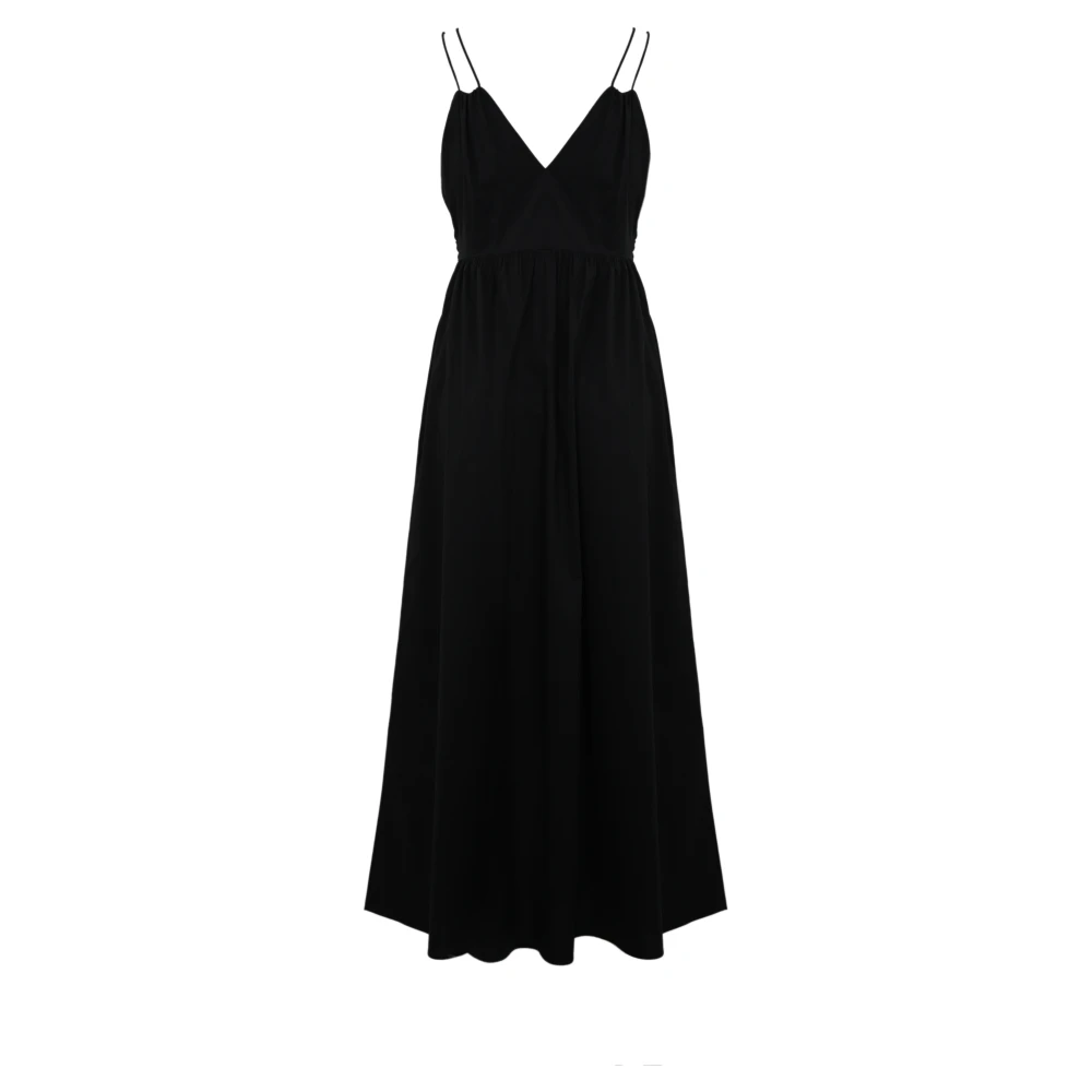 Twinset Maxi Dresses Black Dames