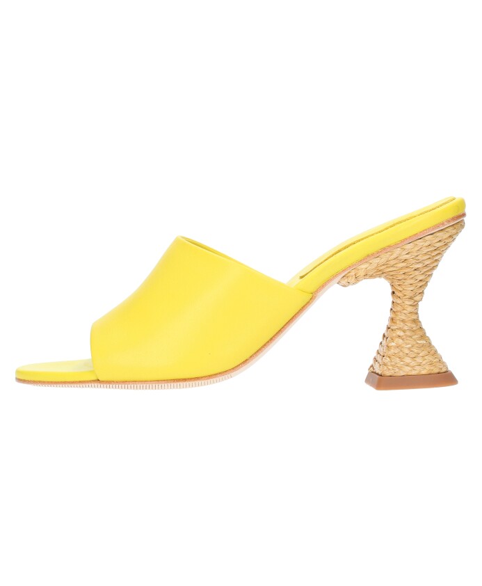 sandales-jaune