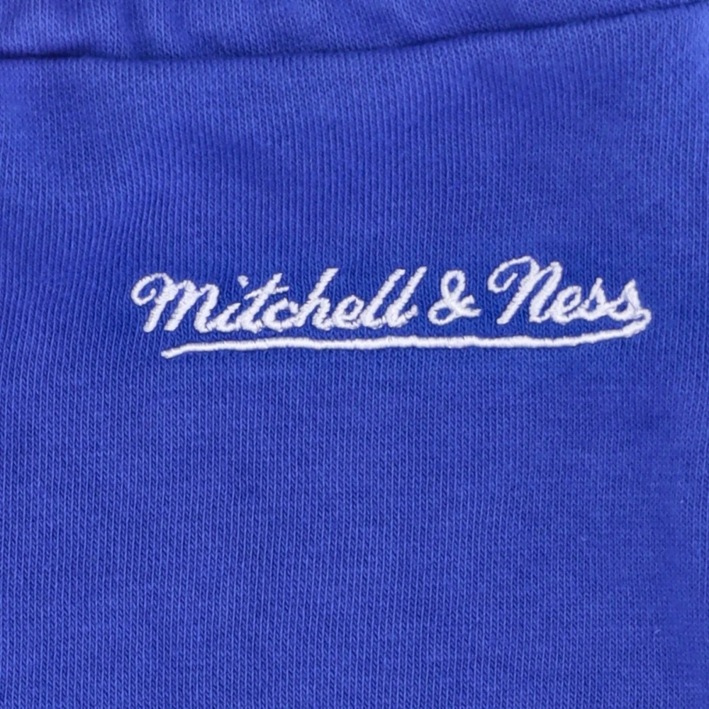 Mitchell & Ness NBA Game Day French Terry Shorts Blue Heren